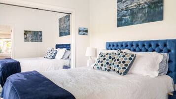 3 chambres, bureau, lit parapluie, Wi-Fi gratuit