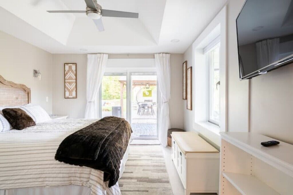 3 間睡房、書桌、可攜式嬰兒床、免費 Wi-Fi