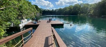 Amazing Lagoon, Beach, Cross Fit Gym, Fishing