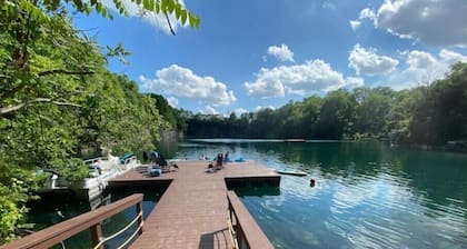 Amazing Lagoon, Beach, Cross Fit Gym, Fishing