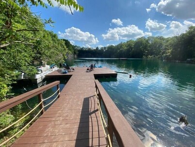 Amazing Lagoon, Beach, Cross Fit Gym, Fishing