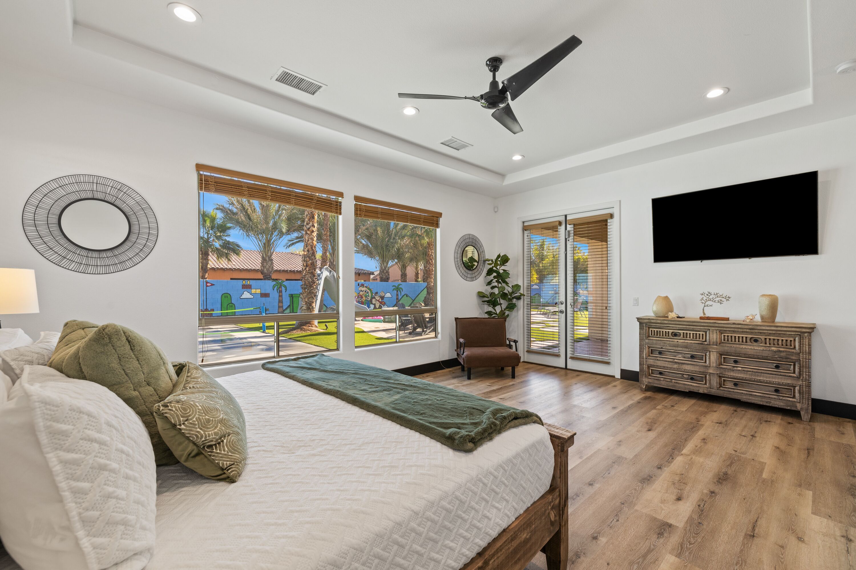 Villa | 5 bedrooms, individually decorated, individually furnished, desk