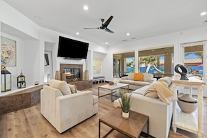 Villa | Wohnzimmer