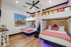 Villa | 5 bedrooms, individually decorated, individually furnished, desk - Super Mario Hideout Desert Dream (Indio)