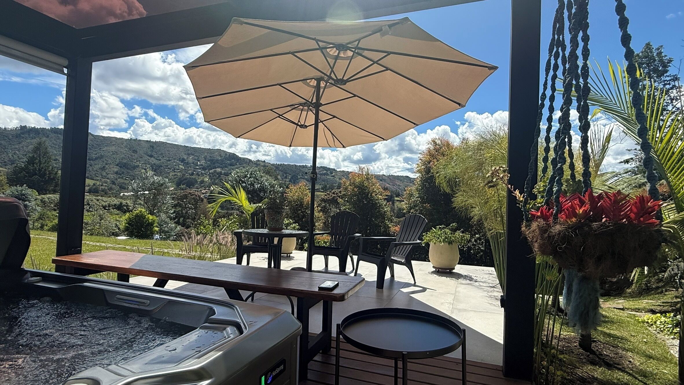 Restaurante al aire libre