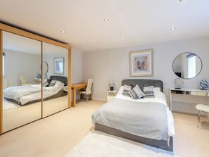 2 Schlafzimmer, kostenloses WLAN, Bettwäsche