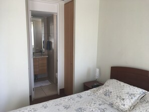1 bedroom, iron/ironing board, WiFi, bed sheets - Apartamento muy Centrico a Pasos de Todo (Santiago)