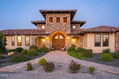 Tuscan Style Wine Country Getaway