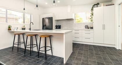 Spacious, modern, centrally located house.