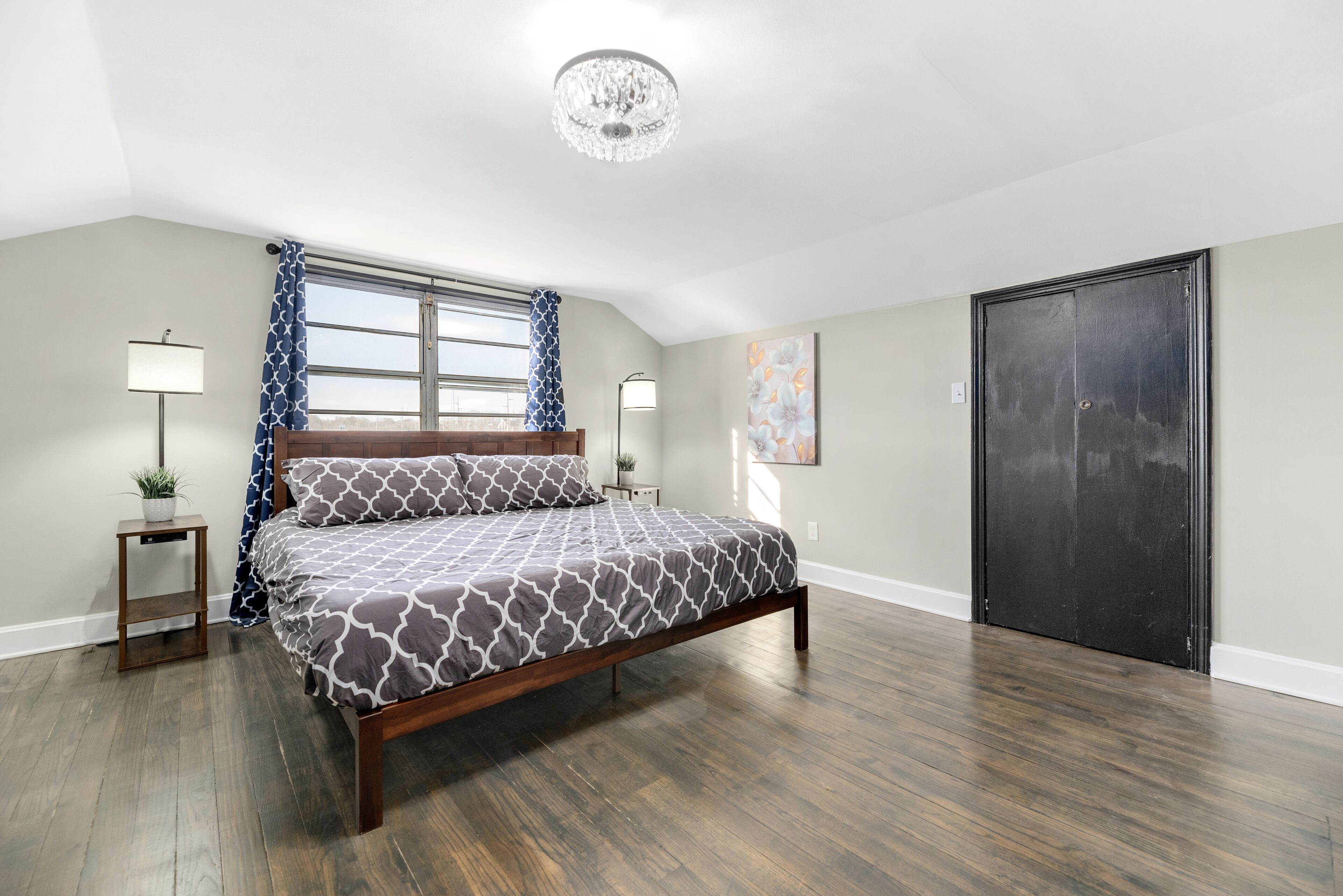 2 sovrum, strykjärn/strykbräda, resesäng och wi-fi