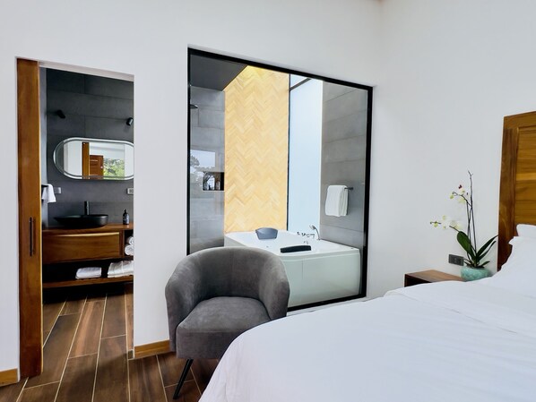 1 Schlafzimmer, WLAN, Bettwäsche