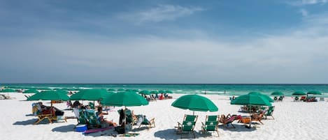 Sulla spiaggia