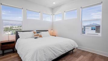 5 habitaciones, wifi gratis y ropa de cama
