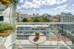 Apartment, 2 Bedrooms, Accessible, Balcony | Outdoor dining - Luxurious Apartment S802 Downtown Santo Domingo (Santo Domingo)
