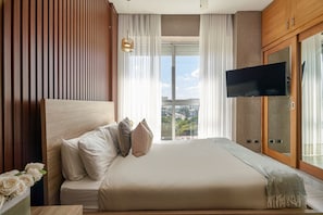 公寓, 2 間臥室, 無障礙, 陽台 | 2 間臥室