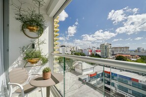 公寓, 2 間臥室, 無障礙, 陽台 | 住宿一隅