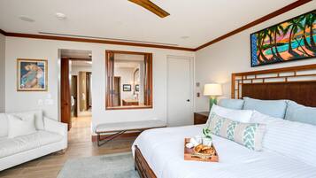 3 bedrooms, individually decorated, individually furnished