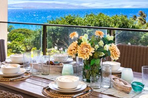 Condo (3 Bedrooms) | Dining - Wailea Beach Villas WBV-PH 412 by KBM (Kihei)