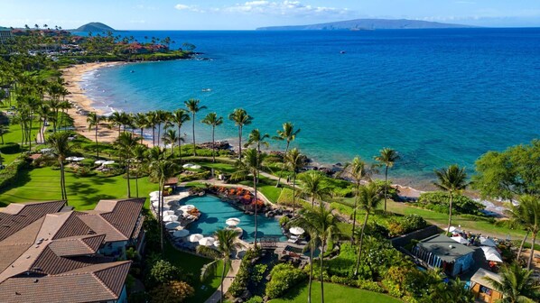 Condo (3 Bedrooms) | View from room - Wailea Beach Villas WBV-PH 412 by KBM (Kihei)