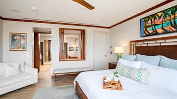 3 bedrooms, individually decorated, individually furnished