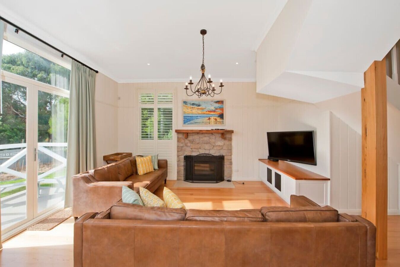 Oceanview Mountain Retreat, Pet Friendly Fireplace Free Ev Charger - Apollo Bay