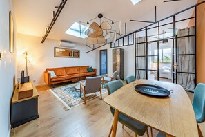 TV - L'élégance - Wifi - Climatisé - Vintage (Angers)