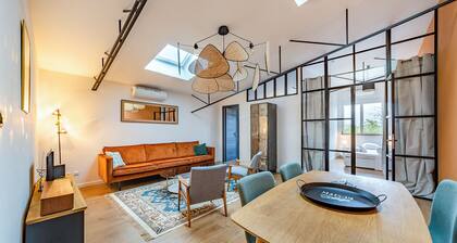 L'élégance - Wifi - Climatisé - Vintage