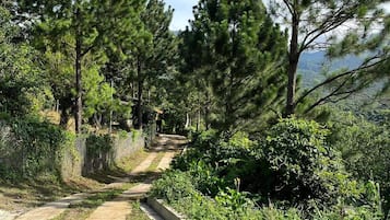 Enceinte de lâhĂ©bergement