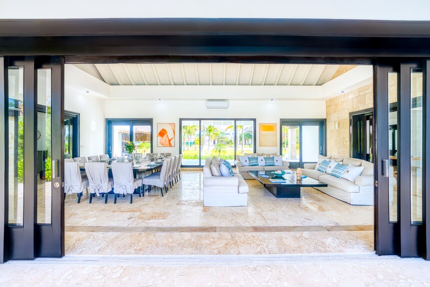 Cayuco 6-luxury Ocean Villa On Hole #5 Of Punta Espada W/staff Close To St Regis - Cap Cana