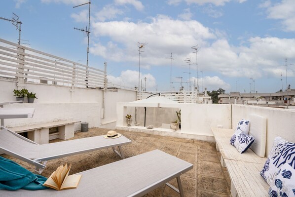 Terraza o patio