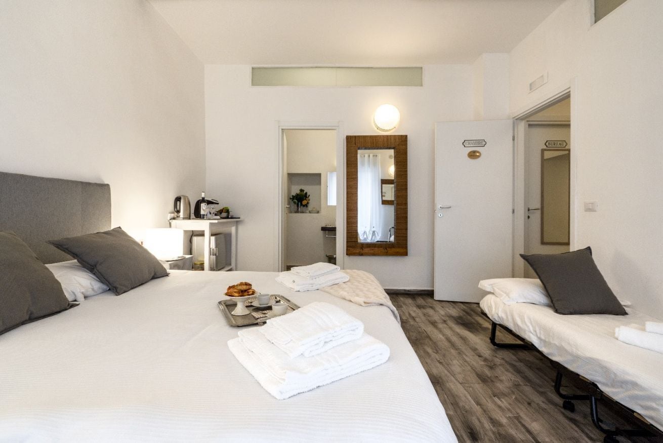 1 habitación, wifi y ropa de cama 