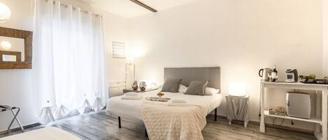 1 chambre, Wi-Fi, literie fournie