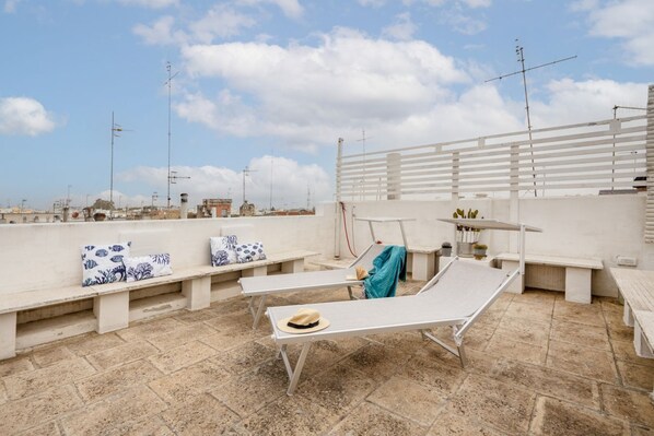 Terraza o patio