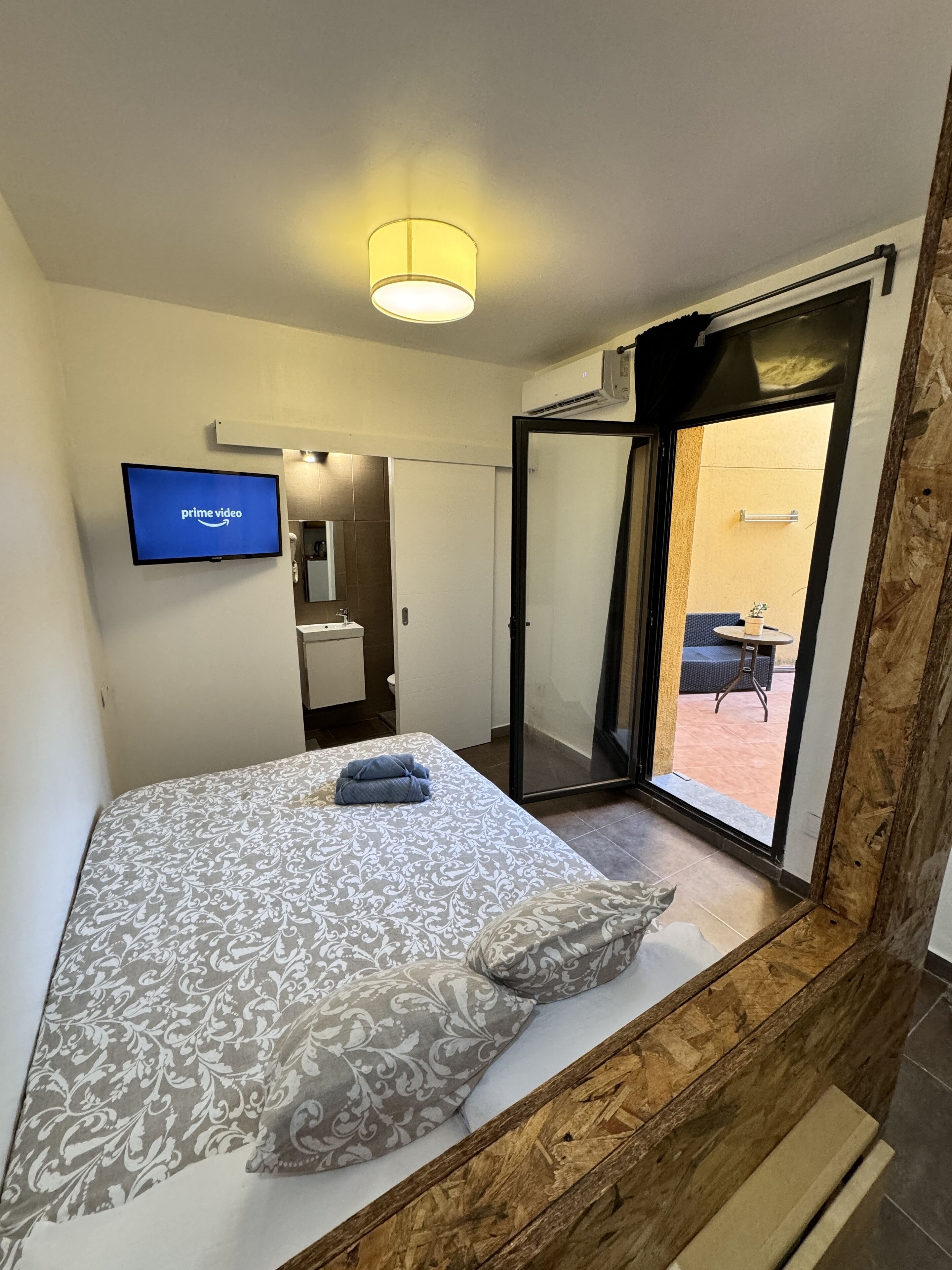 1 Schlafzimmer, Schreibtisch, kostenloses WLAN, Bettwäsche