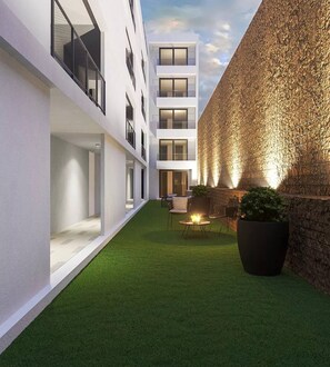 Apartment, 1 Schlafzimmer, Balkon | Außenbereich