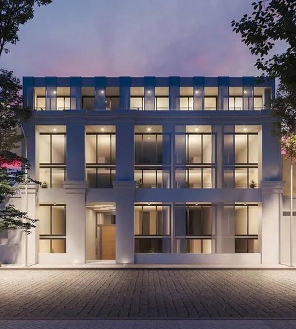 Appartement, 1 chambre, balcon | Extérieur