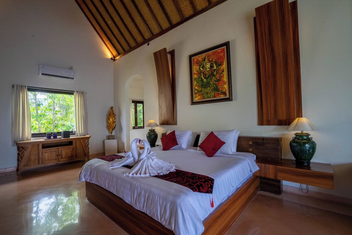 Wifi gratis y ropa de cama