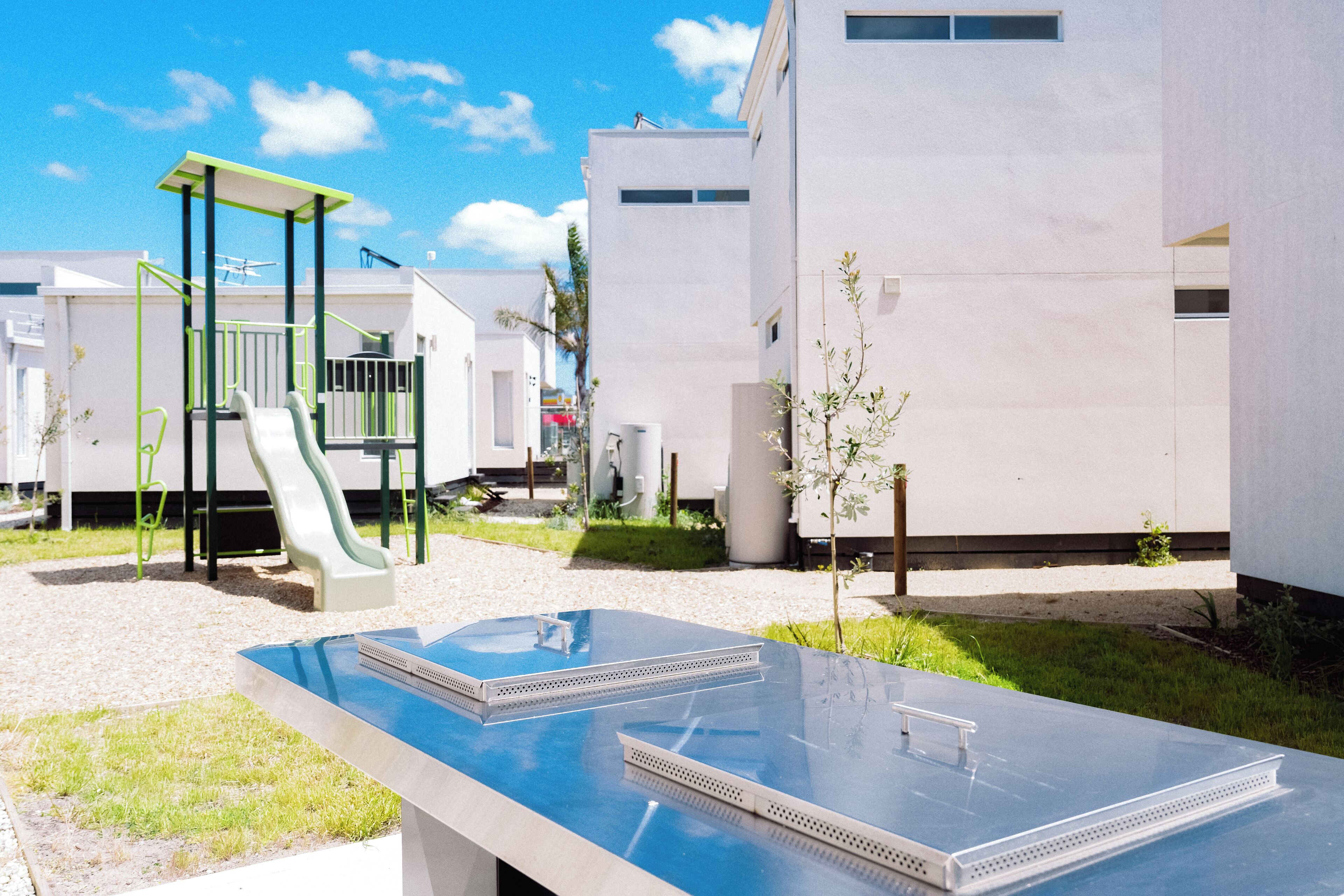 Children’s play area – outdoor