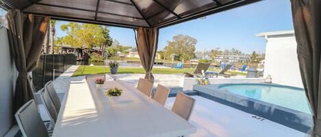 Restaurante al aire libre