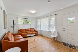 Télévision, cheminée, livres