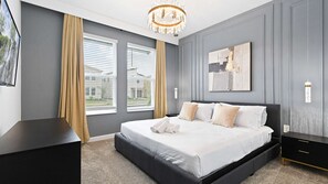 6 habitaciones, tabla de planchar con plancha, wifi y ropa de cama