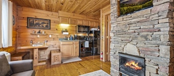 Cozy cabin minutes from downtown Bryson City/Tail of the Dragon. Pet-Friendly!