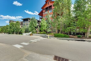 Exterior - Mtn Views & Pool Access: Sunny Winter Park Retreat (Winter Park)