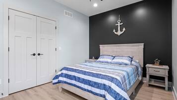 4 bedrooms, free WiFi, bed sheets