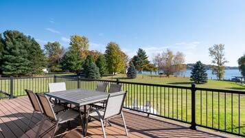 Opções para refeição ao ar livre