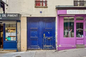 Détail de l’extérieur