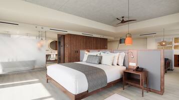 1 bedroom, minibar, in-room safe, blackout drapes