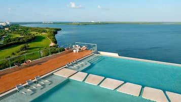 2 piscines extérieures