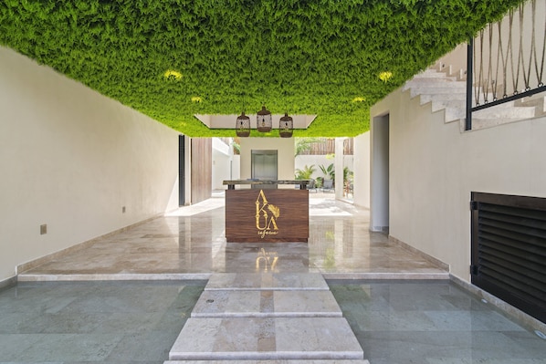 Front of property