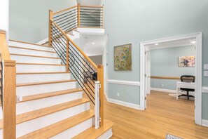 Interior - Modern Getaway near PTI Airport - Theater & Games (Summerfield)